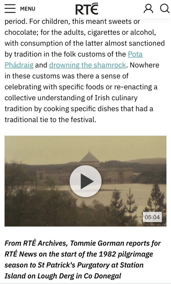 Regina Sexton (@culinaryireland) on Twitter photo Food on Saint Patrickās Day, a liturgical feast and the national holiday, is a multilayered topic. Some further details here in a little piece I wrote for RTĆ Brainstorm <a href="/RTEBrainstorm/">RTĆ Brainstorm</a>
rte.ie/brainstorm/202⦠Food on Saint Patrickās Day, a liturgical feast and the national holiday, is a multilayered topic. Some further details here in a little piece I wrote for RTĆ Brainstorm <a href="/RTEBrainstorm/">RTĆ Brainstorm</a>
rte.ie/brainstorm/202ā¦