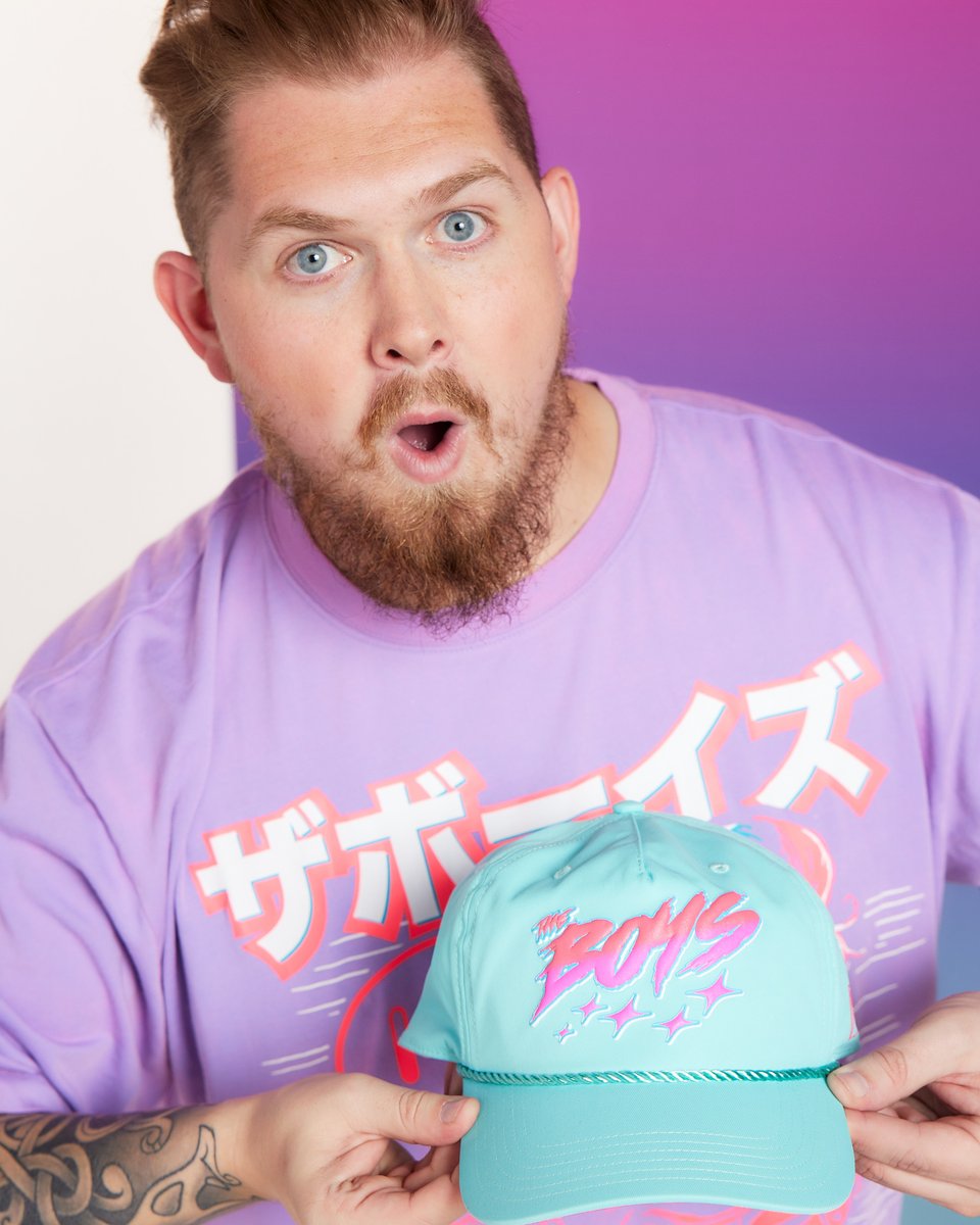 THE BOYS ARE BACK AGAIN ‼️ our brand new and exclusive Vaporwave collection with <a href="/yeptheboys/">The Boys</a> is here. You'll find heat reactive tees, hoodies, jackets, hats and more. head to ur local spencer’s or shop now: bit.ly/3RcGy34