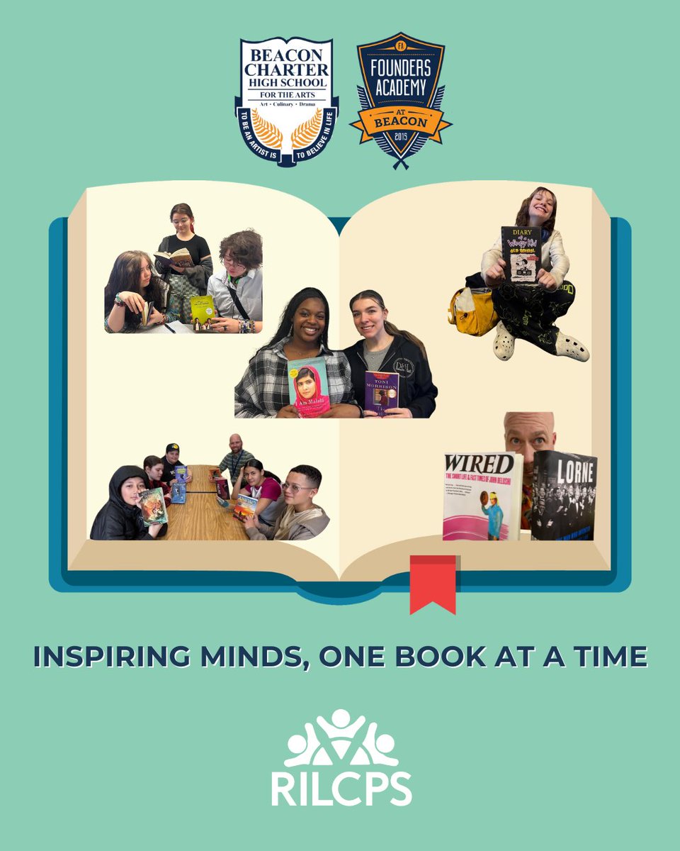 Rhode Island League of Charter Public Schools (@ri_charters) on Twitter photo 📚 This #NationalReadingMonth, we’re celebrating the joy of reading across #RICharterPublicSchools! From timeless classics to modern favorites, students & educators are diving into books that inspire, challenge, & entertain📖 At <a href="/BeaconCharter/">Beacon Charter Schools</a>, the love of reading shines bright! 📚 This #NationalReadingMonth, we’re celebrating the joy of reading across #RICharterPublicSchools! From timeless classics to modern favorites, students & educators are diving into books that inspire, challenge, & entertain📖 At <a href="/BeaconCharter/">Beacon Charter Schools</a>, the love of reading shines bright!