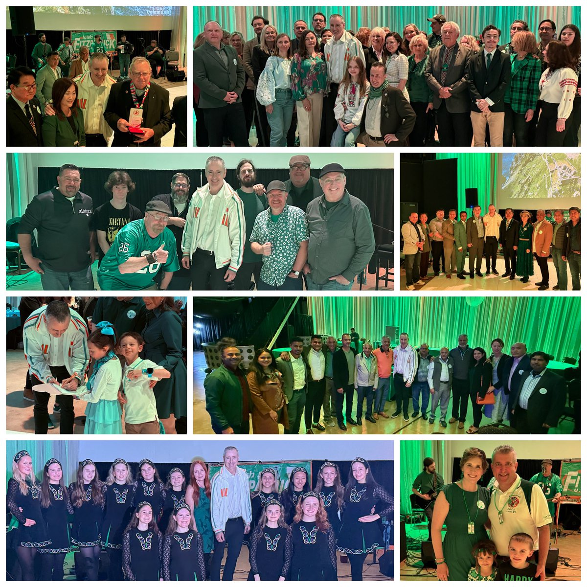 Thank you to our amazing #TeamFitz for joining me at the Bucks County St. Patrick’s Day Parade and our after-party!  What a great St. Patrick’s Day weekend celebrating the Irish spirit and our One Community! Honored to serve as Grand Marshal of the 36th Annual Bucks County St.