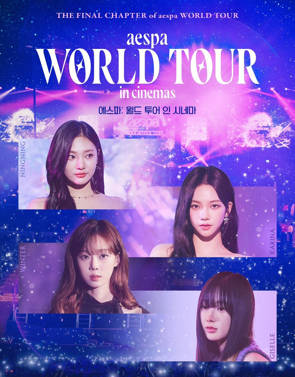 [UHD] aespa 에스파 ‘WORLD in cinemas’ - ENG Subtitles

🔗 gofile.io/d/zuYrZ7