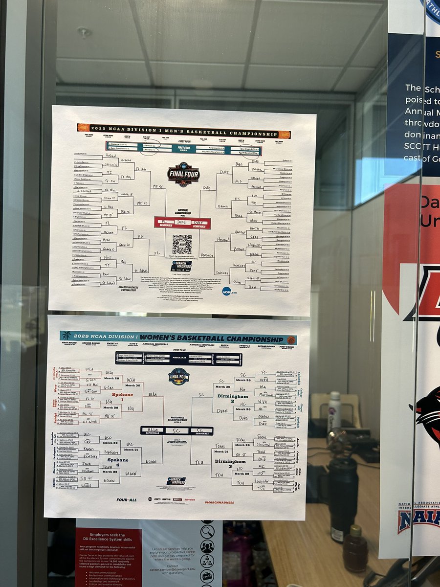 proflj's tweet image. Here we go! DU bs CU #MarchMadness @DavenportU @DUAthletics