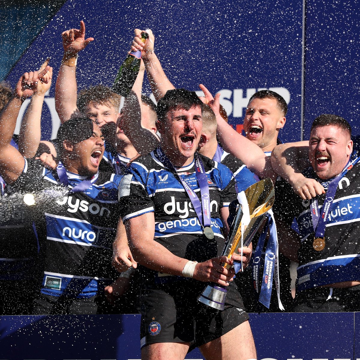 Is 2025 Bath Rugby’s year… 🏆

A trophy returns to the Rec after 17 years, how many more can they bring home this season? 👀

#ChallengeCupRugby