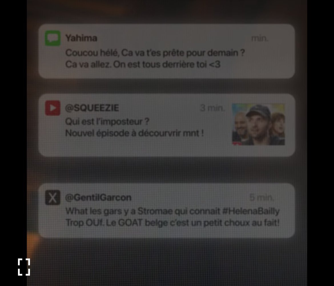 romane_vila7's tweet photo. la chasse aux indices m’avait manqué !!!
moi qui pensais qu’on allait plus rien avoir à attendre avec l’album 🤣🤣
#helenabaillly #helestar https://t.co/oiUyQlD0CD