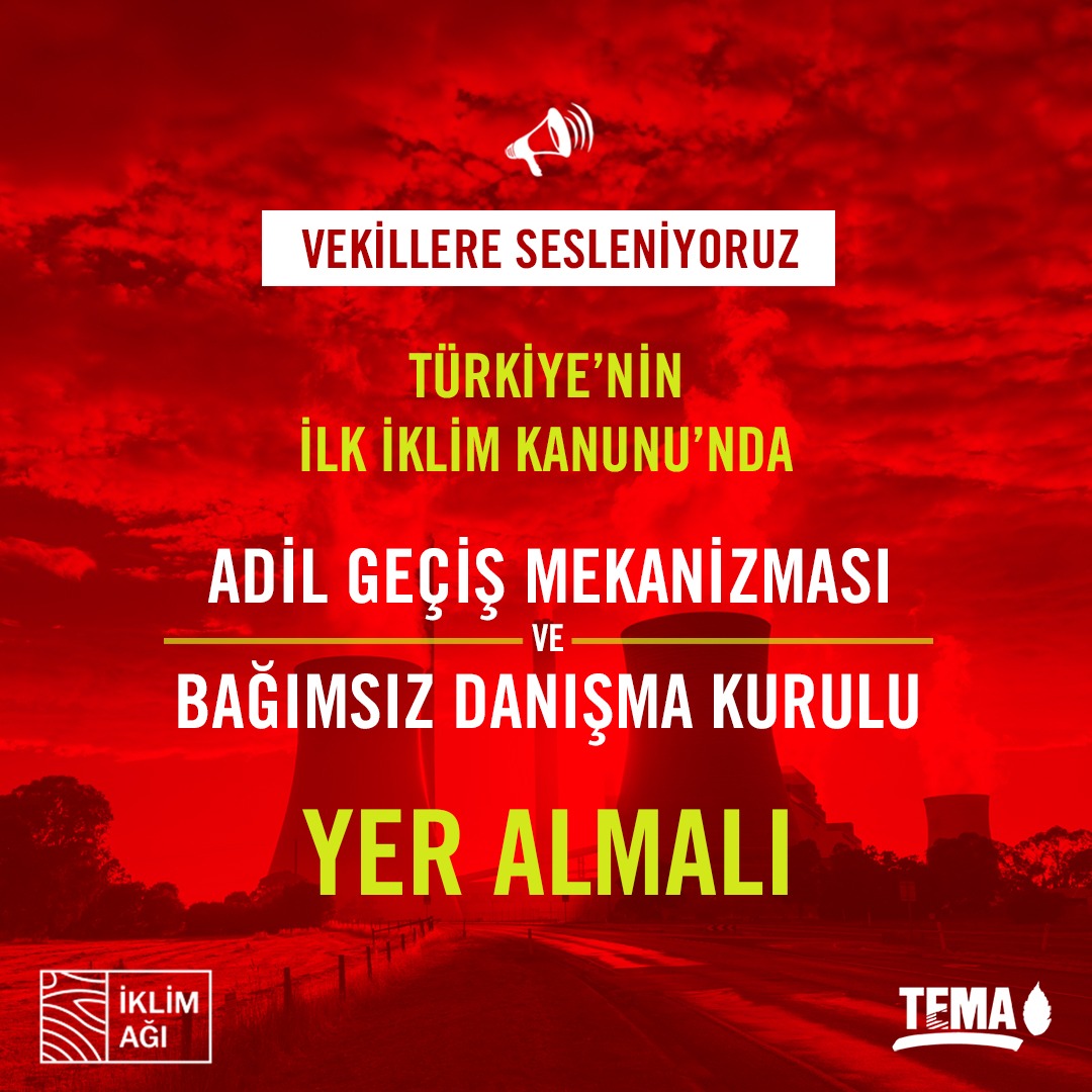 TanSu_KuRT's tweet photo. Türkiye'nin ilk İklim Kanunu’nda

📌 İklim politikasının bilimsel dayanaklı, şeffaf, katılımcı ve hesap verebilir olması için bağımsız bilimsel danışma kurulu yer almalı @sirsureyya @AvOzlemZengin @SezaiTemelli @erkanakcay45 @SBugraKavuncu @avbulentkaya @alimahir https://t.co/Vxh8tzykDj