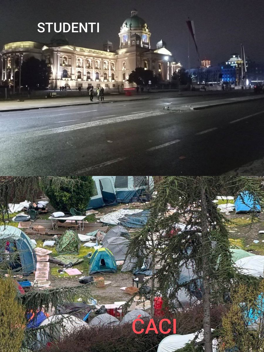 ZivanMiric's tweet photo. Jasno je da postoje dve Srbije. I jasno je koja Srbija mora pobediti. https://t.co/yutxccSYQu