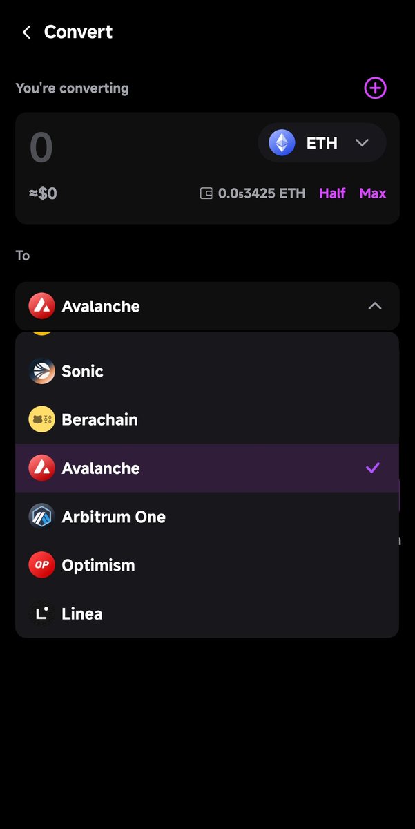Want to convert your asset to any chain? With <a href="/UseUniversalX/">UniversalX</a>, you can convert tokens from any chain to any token on your desired chain. 

You can't do this to your favorite cex or dex easily like this, only in universalX.

<a href="/ParticleNtwrk/">Particle Network</a> 
#UX #Parti