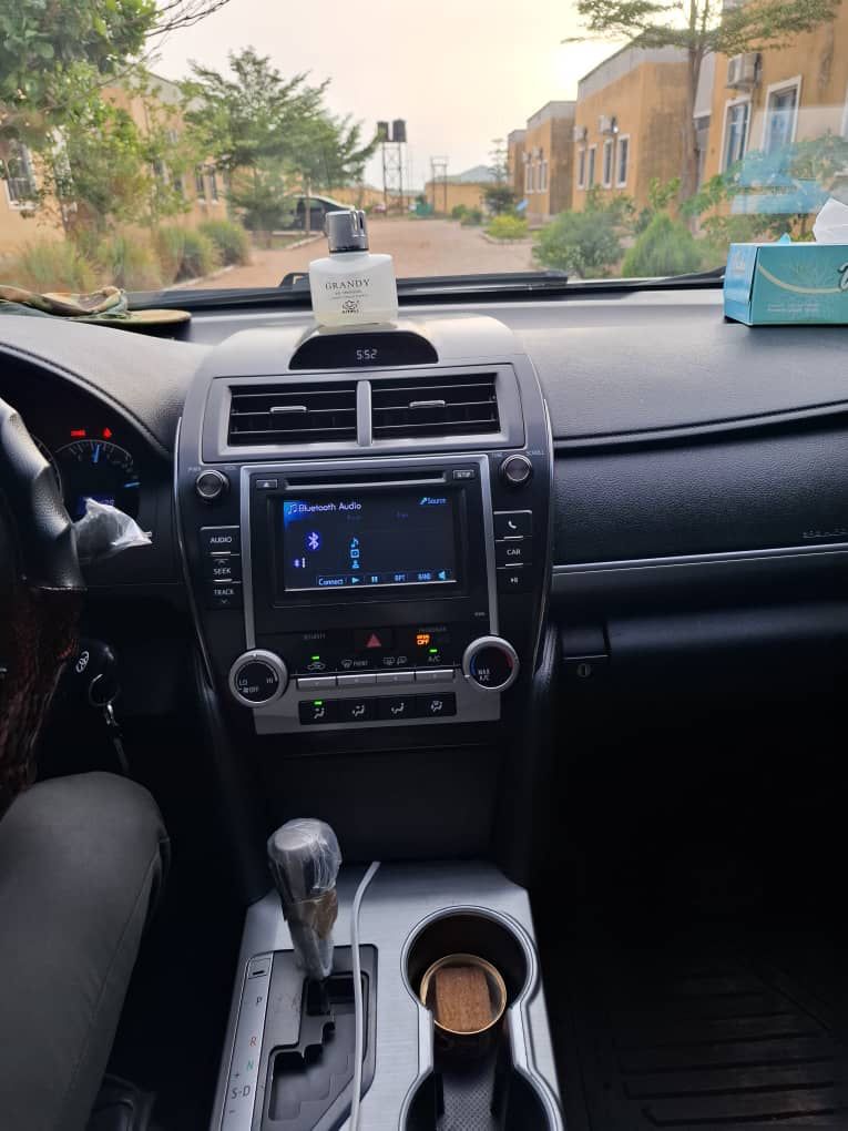 muauna's tweet photo. For sale‼️
Toyota Camry SE 2013 model clean Nig used with original papers location kaduna price 11.8m
0903 473 3784 
#wike #MondayMotivation #Nigerians #nysc https://t.co/SxClMCJr4g