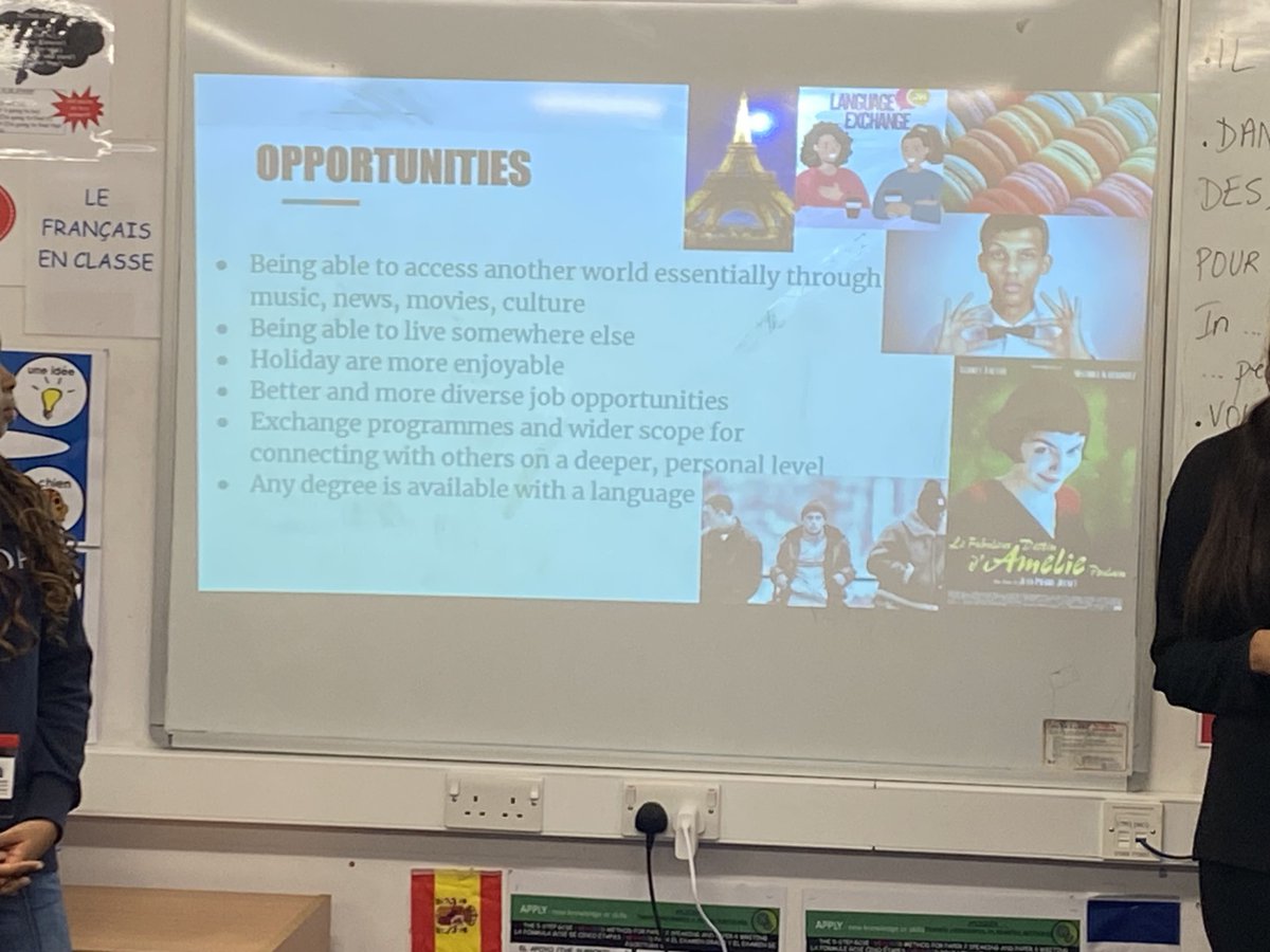Arrow Vale MFL Dept (@arrowvalemfl) on Twitter photo As part of the language ambassador scheme sponsored by Warwick University, two students currently studying French and politics paid us a visit today! Some of our y10 and y11 students learnt about future prospects beyond GCSE. Merci, Chelsea et Grace. 🙌 <a href="/ArrowValeSchool/">Arrow Vale School</a>. As part of the language ambassador scheme sponsored by Warwick University, two students currently studying French and politics paid us a visit today! Some of our y10 and y11 students learnt about future prospects beyond GCSE. Merci, Chelsea et Grace. 🙌 <a href="/ArrowValeSchool/">Arrow Vale School</a>.