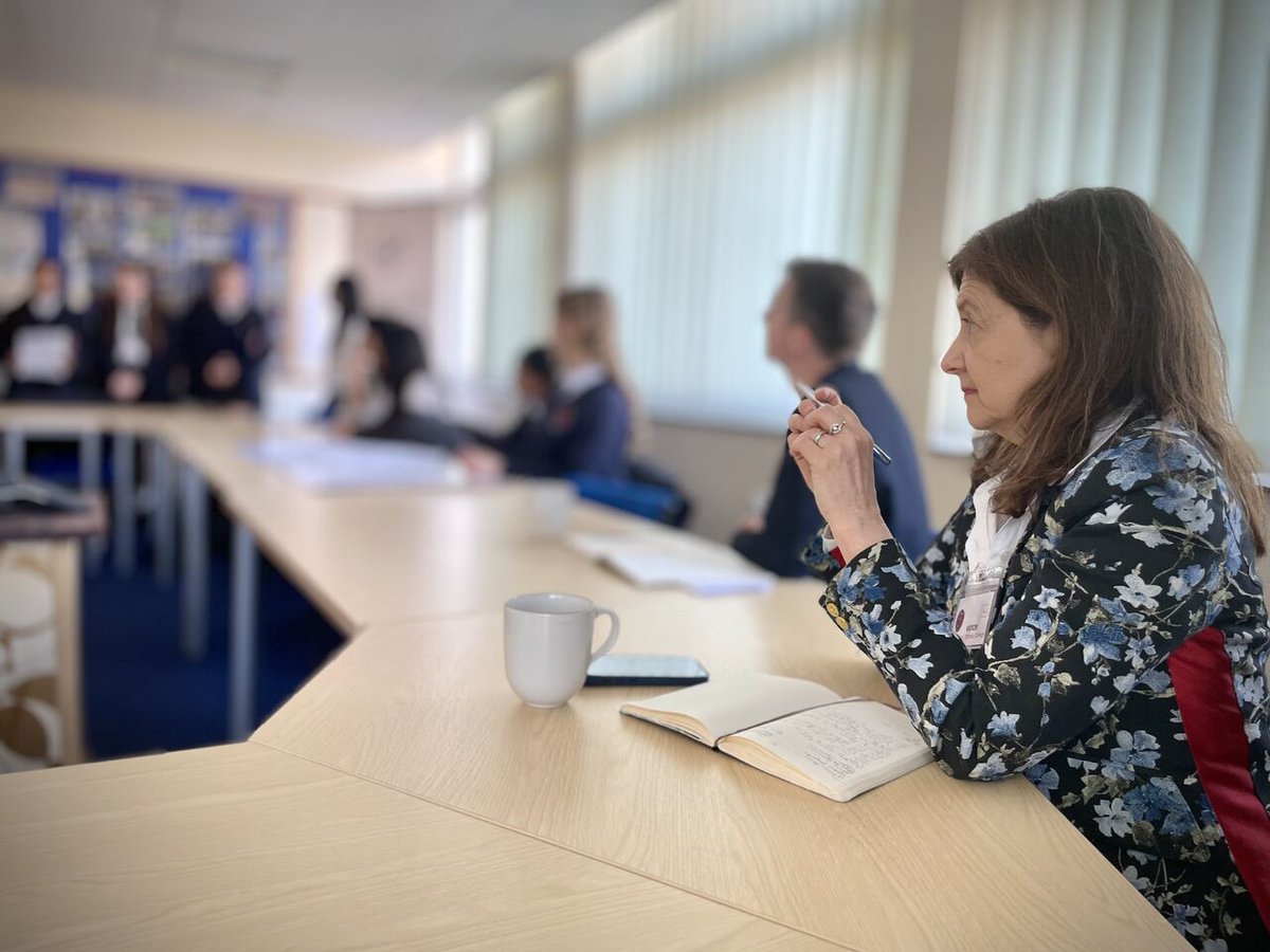 Cambridge Vice-Chancellor Professor Deborah Prentice recently visited Devon, North Somerset and Bristol as part of our work to encourage more talented students from across the region to consider applying here.

Read more about the visit 👇
cam.ac.uk/news/vice-chan…
