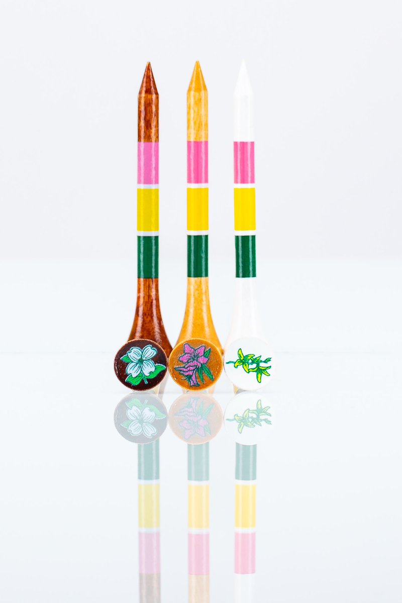 Western Birch Golf Tees tweet media