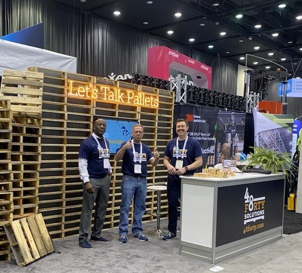 Excited to talk pallets with you at #ProMat2025 booth #E11227, so stop on by and say hi to us! See you there!