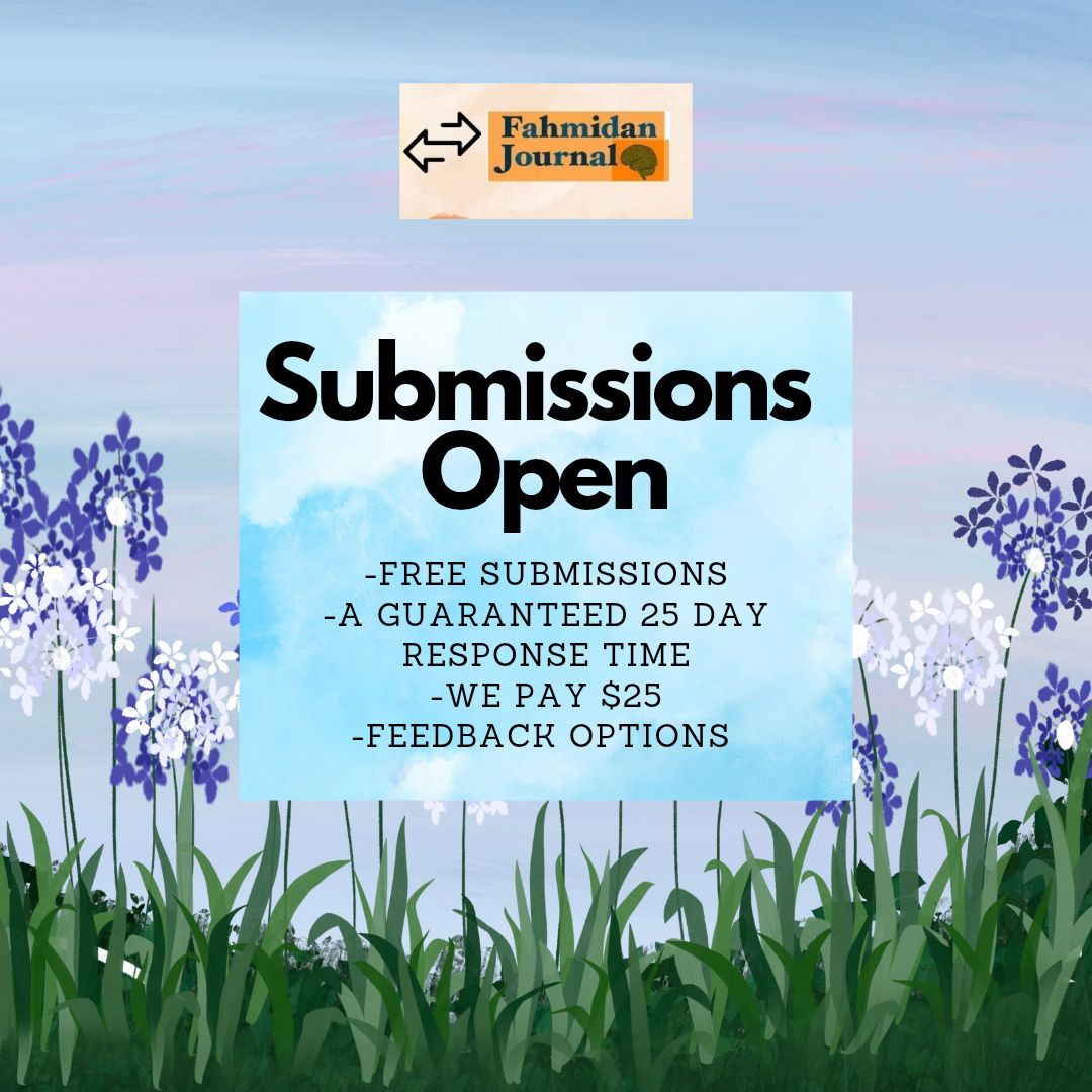 Our Editor in Chief A.R.Arthur would like to read more prose and non-fiction that speaks to corporeal desire and digital lust in the contemporary era.
Submit here: buff.ly/3OYTRme