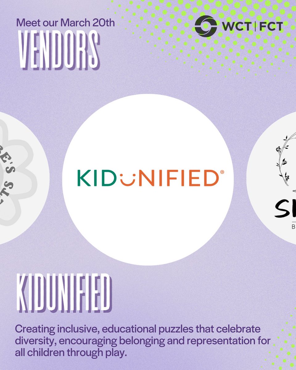 Introducing Kidunified!

Their educational puzzles promote inclusivity and DEI/DEAI, helping parents, caregivers, and educators answer big life questions.

Learn more about Kidunified™ on March 20th at Accelerate Action: Agents of Change! See you there!