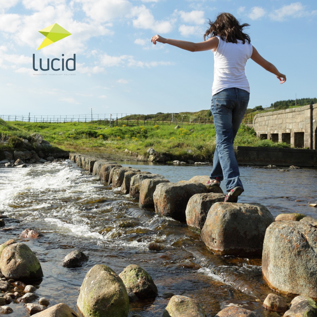 You shouldn't feel like you're hopping between stepping stones with your IT provider. At Lucid, we provide joined-up technology solutions, paving the way for you to move your business forwards, smoothly.

#LucidGroup #ManagedIT #ITSolutions #TechnologySolutions