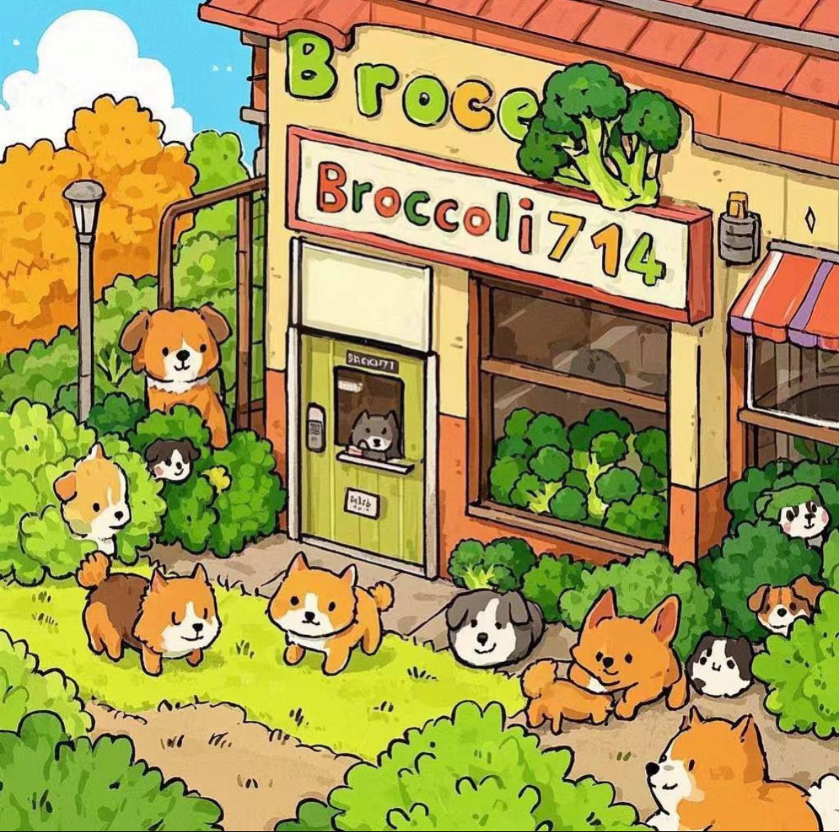 VicChangNFT's tweet photo. @elonmusk Happy St Patrick’s Day ☘️ ☘️ ☘️ 

#Broccoli🥦714 🐶we all love you🫶
@Broccoli_NGO❤️ https://t.co/La0baApkma