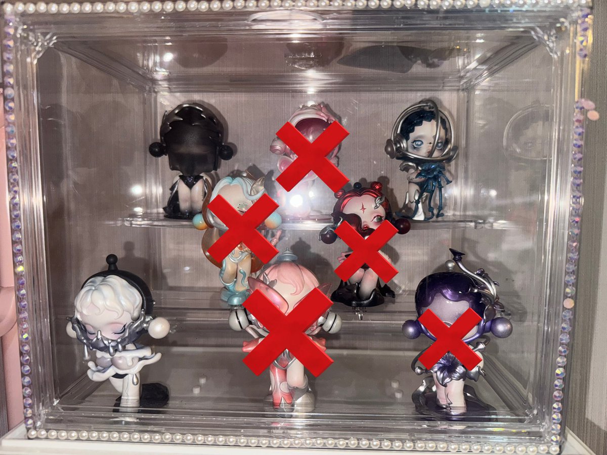 liqving's tweet photo. พร้อมส่ง/ส่งต่อ

//ขายแยกตัวละ 100.-

(DMเพิ่มเติมได้ค่ะ) 

#ตลาดนัดpopmart #ตลาดนัดskullpanda #ตลาดนัดarttoy #SKULLPANDA #ตลาดนัดกล่องสุ่ม https://t.co/xFQjDvd1aP