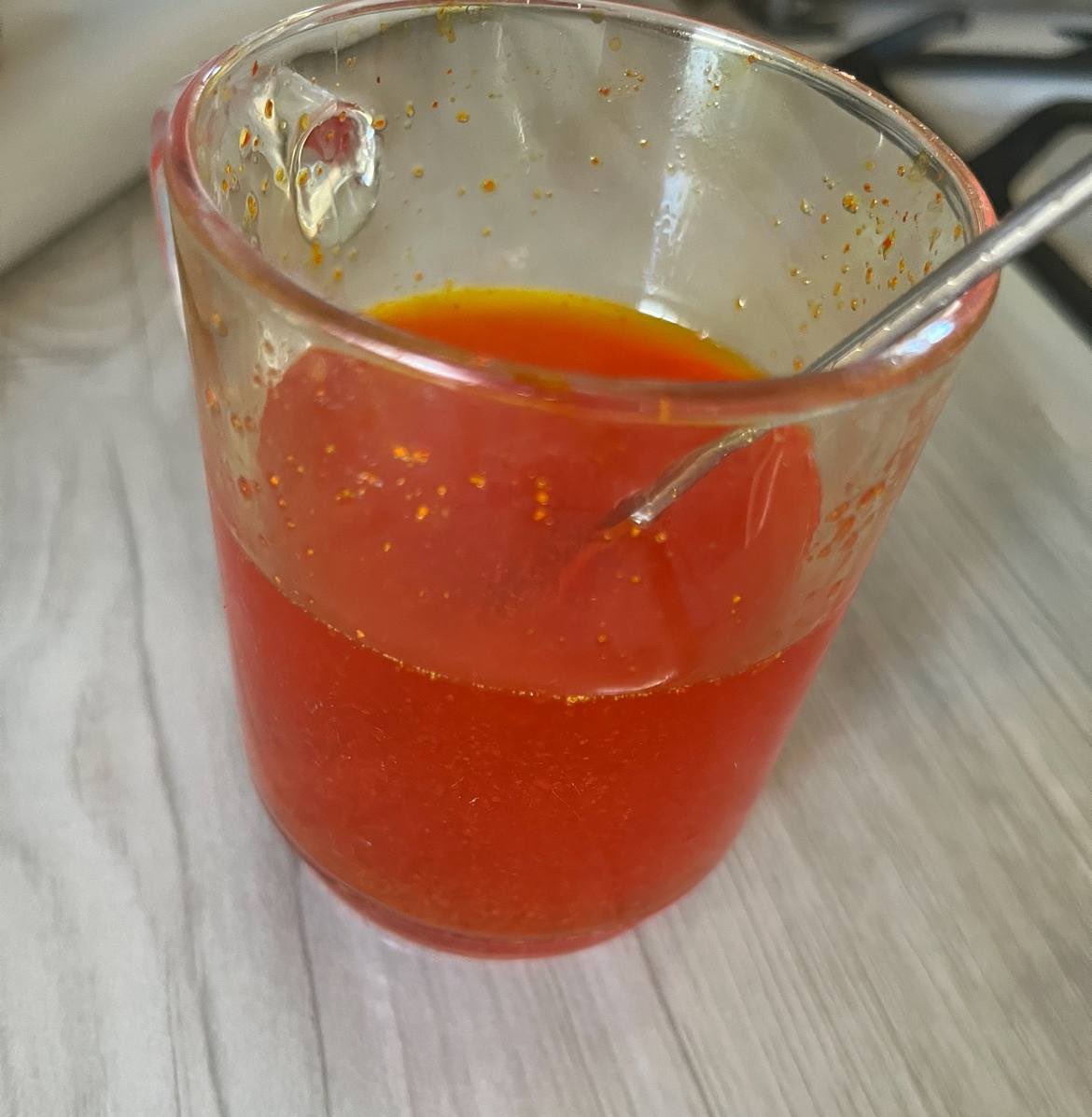 یاد روزی که با این غلظت زعفرون خوردم🥲