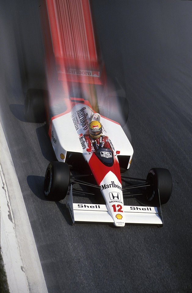LegendarysF1's tweet photo. Ayrton Senna, McLaren MP4/4 - Honda RA168-E 1.5 V6. GP Monza 1988.

📸: Sutton Images / Getty Images.

#F1 https://t.co/fD6De9boqE