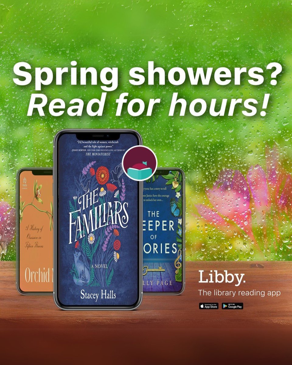 WellandLibrary's tweet image. Get the most out of your library card! Download the @libby.app for FREE access to ebooks, digital audiobooks, and magazines anytime, anywhere. 

libbyapp.com/interview/welc…

#Libby #onlineresources #digitalresources #librarycard #WPL