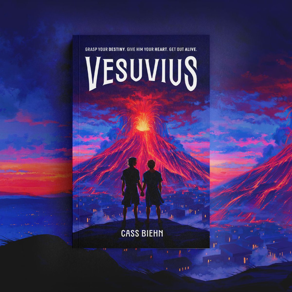 Atom Books (@atombooks) on Twitter photo Felix is a cunning thief.
Loren is a devoted temple attendant.
They have to piece together their fates - and their growing feelings for one another - to escape a burning city alive . . .
❤️🌋🖤
Vesuvius by <a href="/cassbeewrites/">cass biehn | VESUVIUS out now🌋</a> is out 5 June 2025. Felix is a cunning thief.
Loren is a devoted temple attendant.
They have to piece together their fates - and their growing feelings for one another - to escape a burning city alive . . .
❤️🌋🖤
Vesuvius by <a href="/cassbeewrites/">cass biehn | VESUVIUS out now🌋</a> is out 5 June 2025.