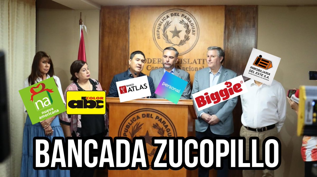 Esta gente pio ya presentó algún proyecto que beneficie a los paraguayos?
No verdad?
Gracias...
