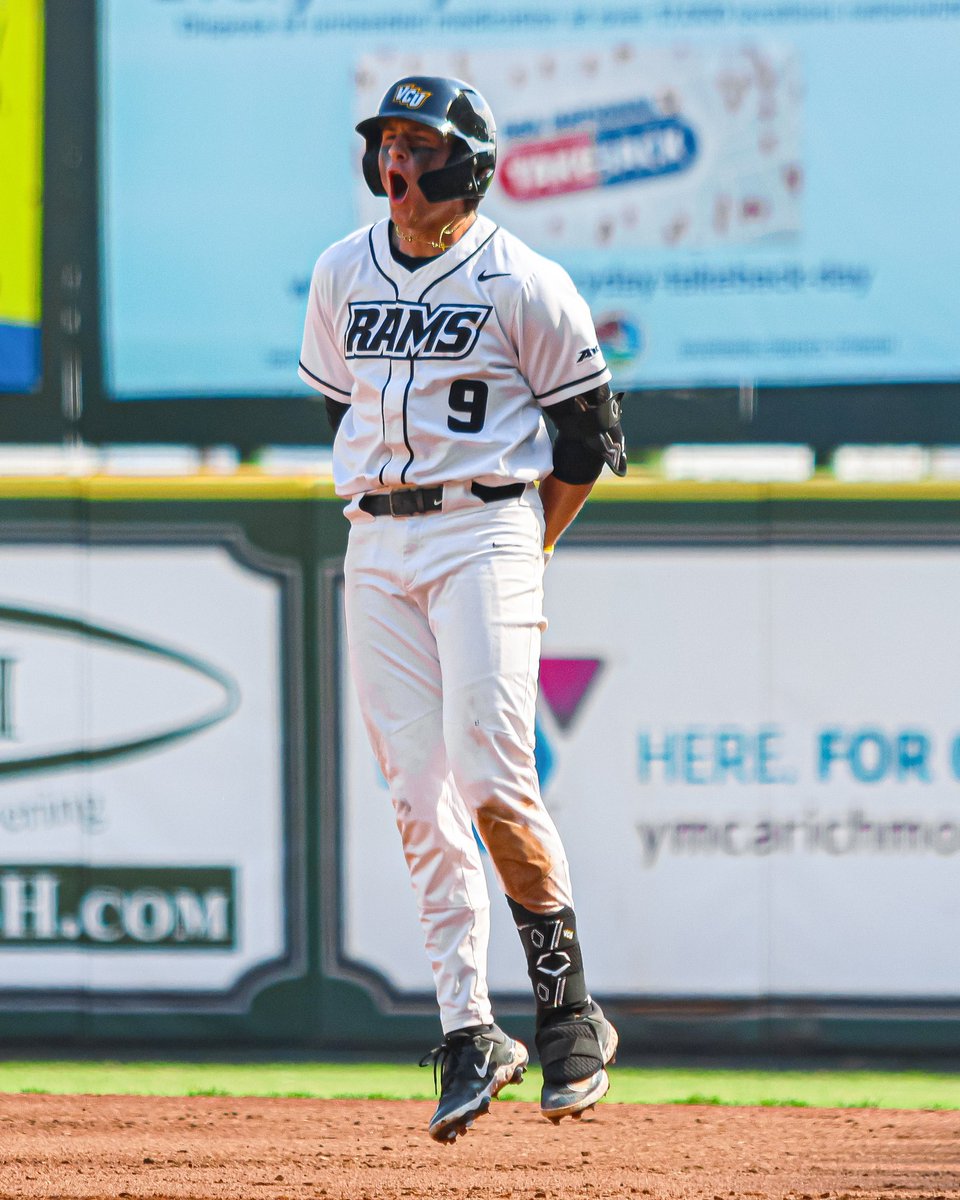 Heating up🔥

Trent has six hits in his last five games👀

<a href="/adelman_trent/">Trent Adelman</a> | #LetsGoVCU
