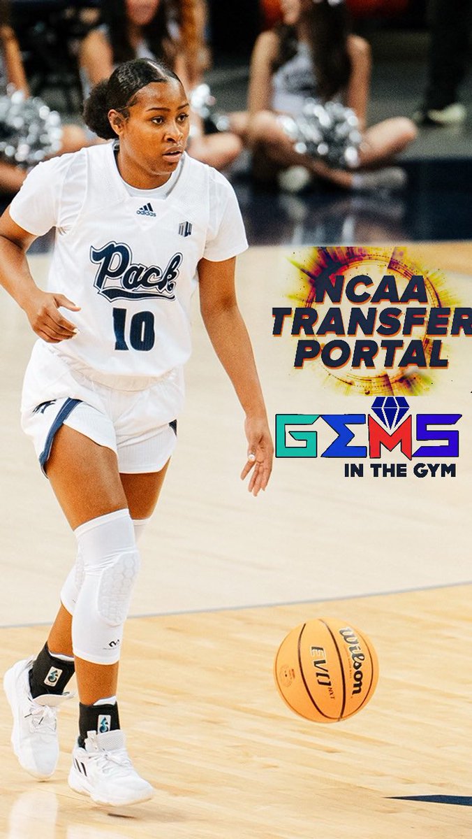 Nevada Sophomore guard @dymoooo._ is expected to enter the Transfer Portal. The athletic, fast highly competitive guard led her team in assists two years in a row and was Top-5 in the Mountain West in steals. She will definitely be an asset to a team. 
#gemsinthegym #hoop #ncaaw