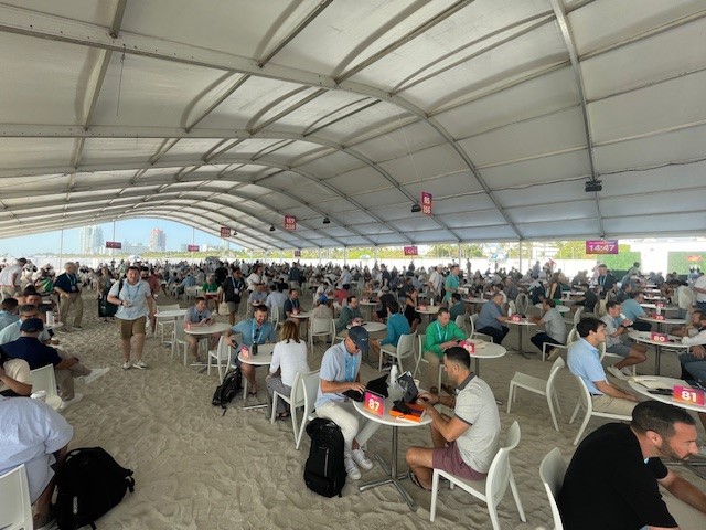 independentaa's tweet image. From the beach to the cutting edge of #wealthtech, the IAA team is soaking up the sun and insights at @FutureProof_HQ  in Miami!

#FutureProofCityWide #fintech #financialadvisors #advisors #RIAs #WeAreIAA