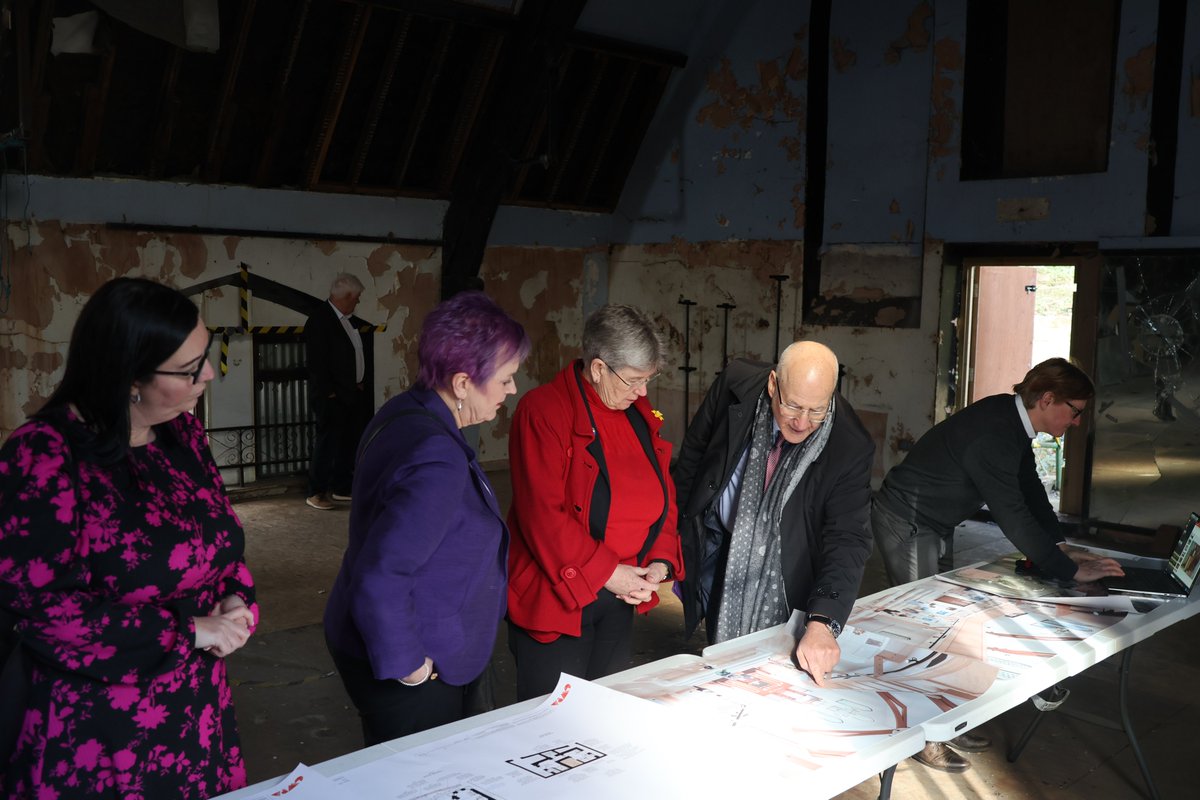 Foundation for Jewish Heritage (@jewishheritagef) on Twitter photo We were delighted to host 2 Welsh Government Ministers at Merthyr synagogue/Welsh Jewish Cultural Centre project - Cabinet Secretary and Chief Whip Jane Hutt and Minister for Children and Social Care Dawn Bowden. Story- foundationforjewishheritage.com/post/a-special…
<a href="/HeritageFundCYM/">Cronfa Treftadaeth y Loteri Genedlaethol</a> <a href="/WelshGovernment/">Welsh Government</a> We were delighted to host 2 Welsh Government Ministers at Merthyr synagogue/Welsh Jewish Cultural Centre project - Cabinet Secretary and Chief Whip Jane Hutt and Minister for Children and Social Care Dawn Bowden. Story- foundationforjewishheritage.com/post/a-special…
<a href="/HeritageFundCYM/">Cronfa Treftadaeth y Loteri Genedlaethol</a> <a href="/WelshGovernment/">Welsh Government</a>