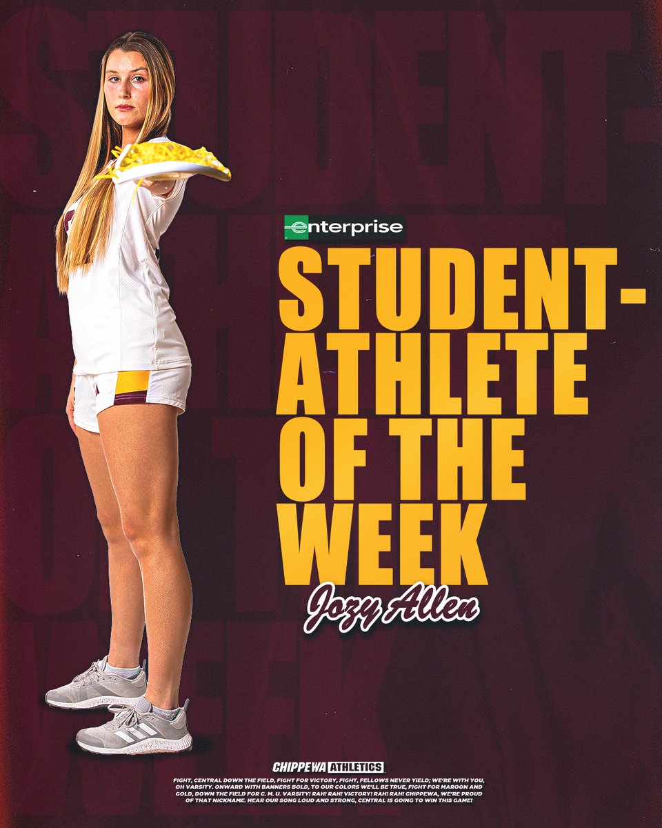 Jozy Allen had quite the game with 11 draw controls for <a href="/CMU_Lacrosse/">CMU Lacrosse</a>. The senior defender also scored a goal in the overtime game against Kent State in the MAC opener.

#FireUpChips🔥⬆️🥍