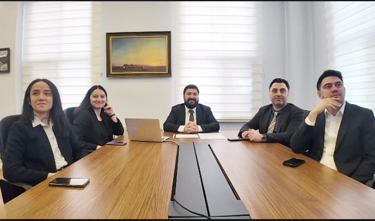 trendsgroup's tweet photo. TRENDS Research &amp; Advisory’s virtual office in Türkiye and Turkish media institution Harici signed a research cooperation agreement for consulting and training.

#TRENDS #ResearchCooperation #Türkiye
@haricitr https://t.co/CXXCUeSE6R