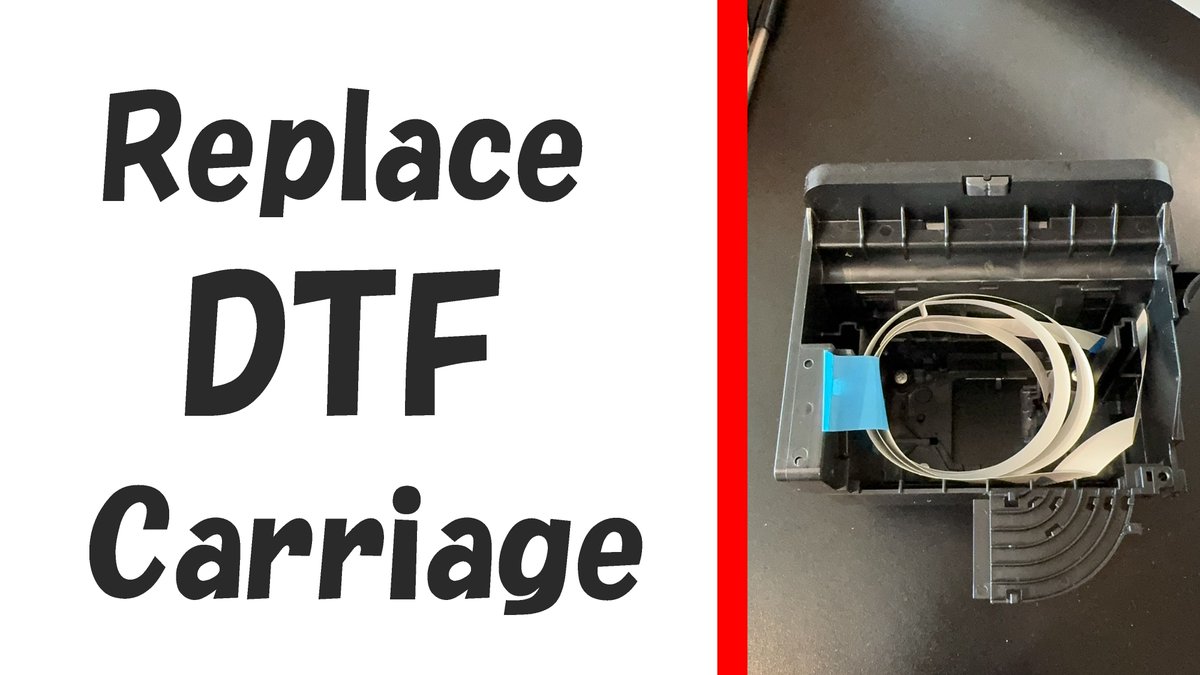 PrintSupaTech's tweet image. Is your printer in need of a printhead carriage replacement? Don't worry! Check out our detailed guide for replacing the printhead carriage on DTF, UV, and DTG printers. Get started today! 
inkdropprinterservices.com/post/dtf-print… 
#PrinterTips #DTFPrinter #UVPrinter #DTGPrinter