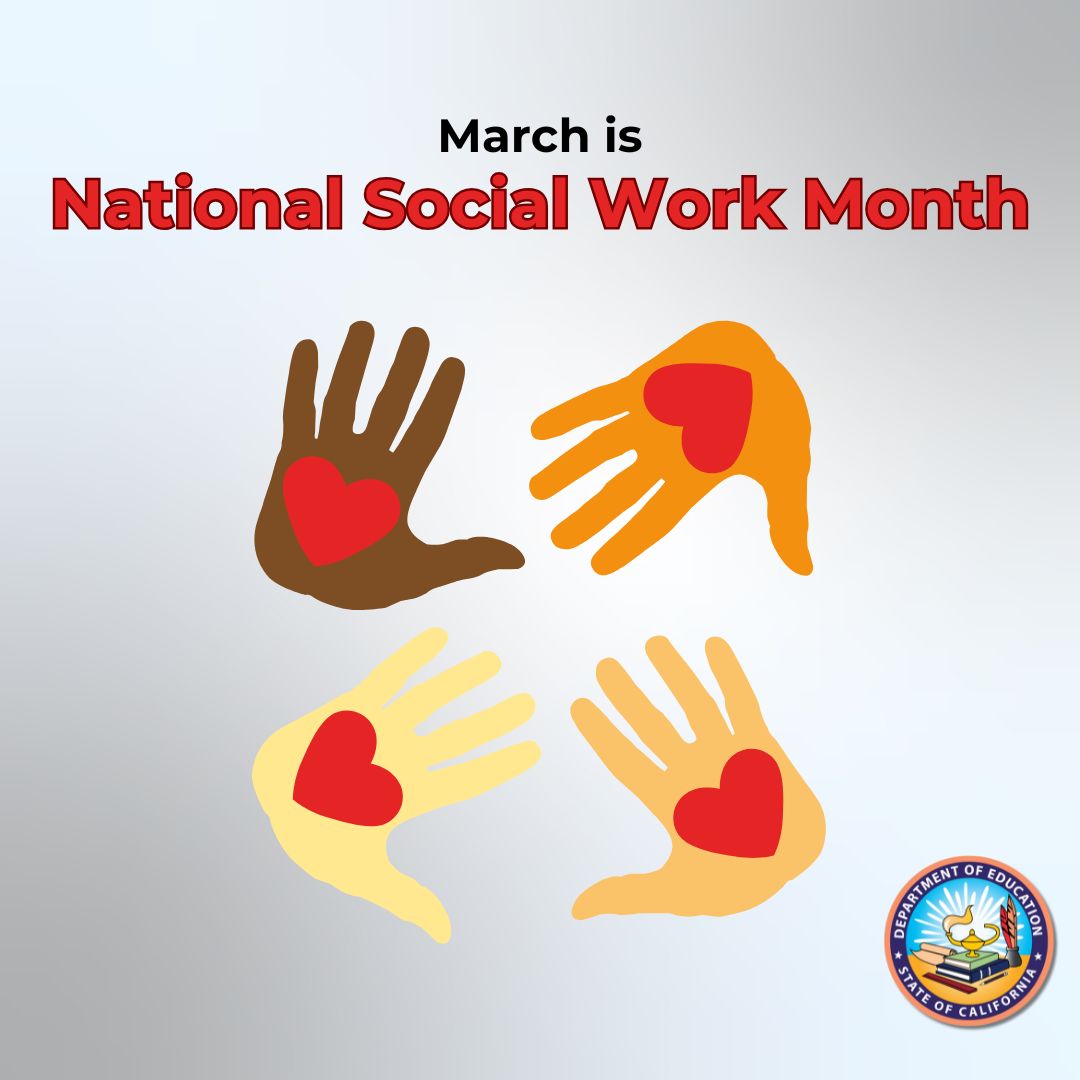 CA Department of Education tweet media