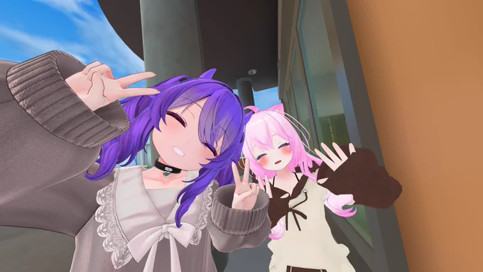 最近のVRCでの様子 