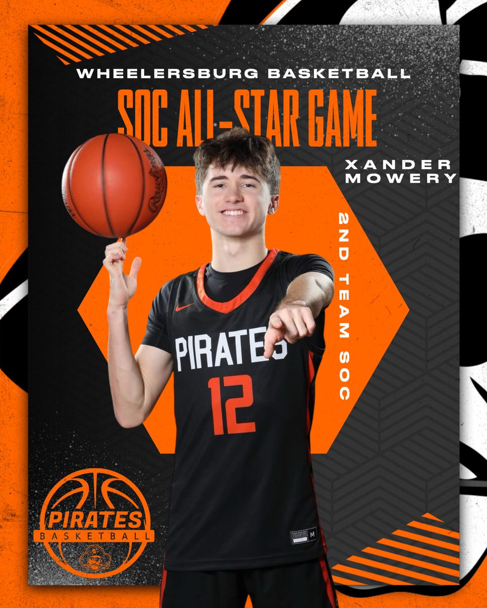 🏴‍☠️ SOC ALL-STAR GAME 🏴‍☠️

🗓️ 03/17/25
📍 Valley HS Gymnasium
🕕 Girls tip-off at 6 PM, Boys to follow

Xander Mowery - 2nd team SOC (Participating in All-Star Game)

Braylon Rucker - 1st team SOC (Participating in 3 point contest)

Landon McGraw - 1st team SOC

#GoBurg