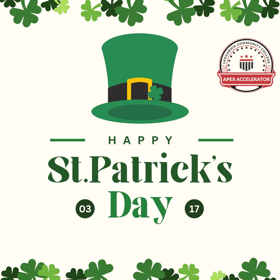 🍀 Celebrate the luck of the Irish! 🍀 Wishing you a joyous and festive #StPatricksDay filled with laughter, good company, and maybe a little bit of gold at the end of the rainbow! 🌈💚 Don't forget to wear green!☘️