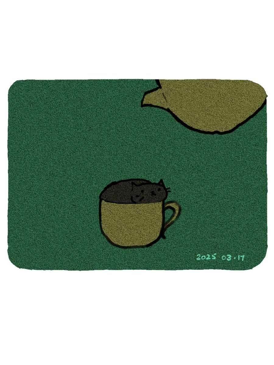 Churries_comics's tweet photo. Cat Tea
#teaset #teapet #cat #teaparty #teacups #catcolor #cats #tea #march #cartoon #cuteart #cutecomic #cute #comic #daily #animals #comics #illustration #dailycomics https://t.co/Ike9WqkTQk