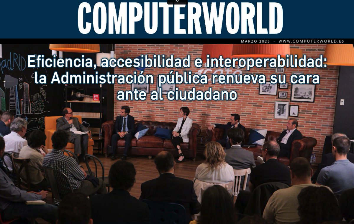 La Administración pública sigue transformándose digitalmente para mejorar su eficiencia y servicio a la ciudadanía. En el evento ‘Inspire’ de <a href="/Liferay_es/">Liferay España</a> se analizaron los beneficios del CRM ciudadano y su impacto. Descubre aquí las claves y conclusiones. bit.ly/4hDlHAI