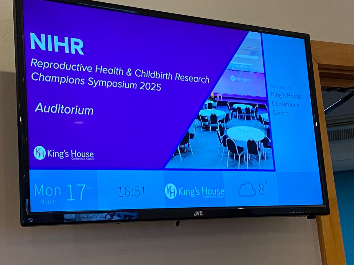 NIHR RHC-NRC tweet media