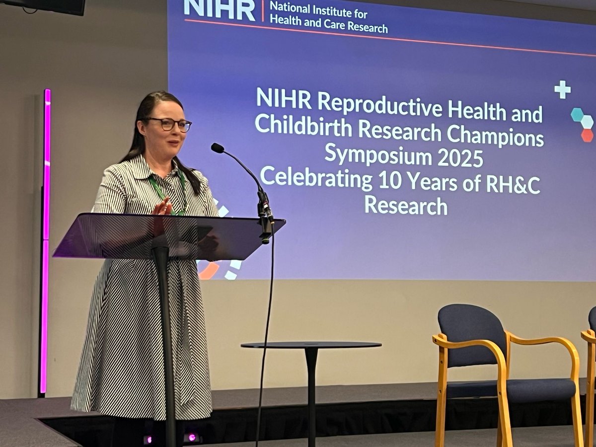 NIHR RHC-NRC tweet media