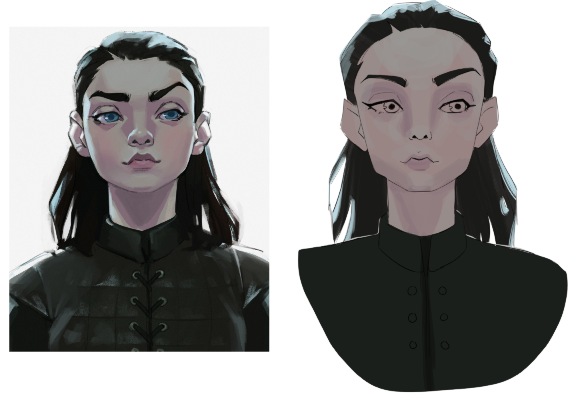 kimmicheeze's tweet photo. Style studies that I did last year in @AdrianArt96 's bootcamp https://t.co/QZPYuBJr1m