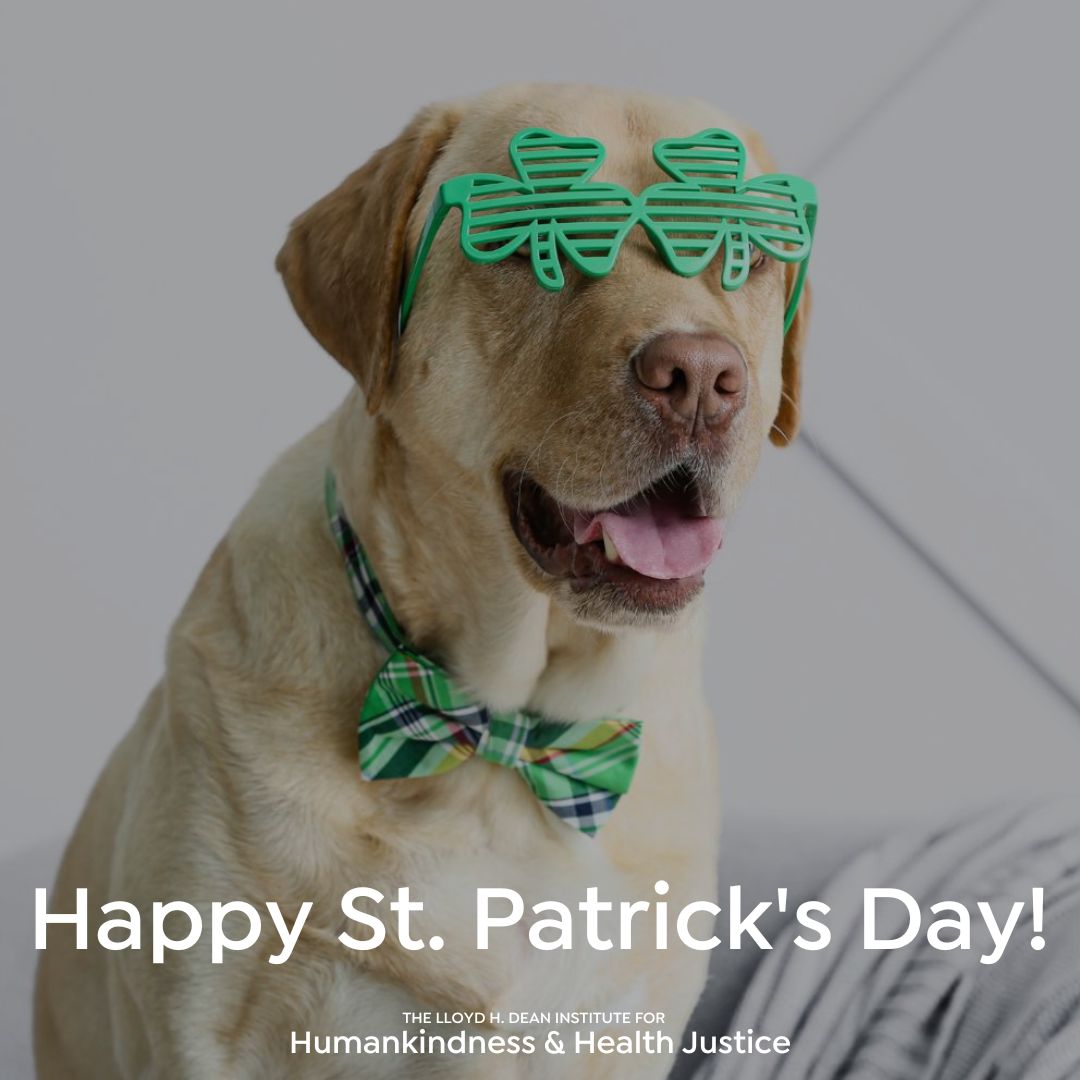 🍀 This St. Patrick’s Day, let’s spread a little extra kindness! A smile, a kind word, or a helping hand can be more valuable than gold. 🌈💚 commonspirit.org/lloyd-dean-ins… #KindnessMatters #StPatricksDay #LloydHDeanInstitute #HelloHumankindness