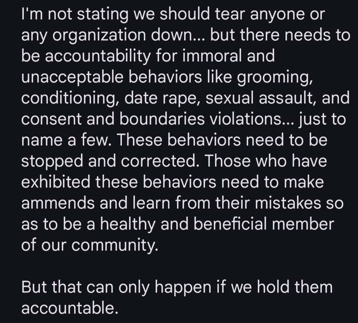 UbuFunXXX's tweet photo. Stop listening to only the predators.
Stop hiding and allowing them to do this to others. 
Start doing the right thing! https://t.co/Zxkx0MsGOI