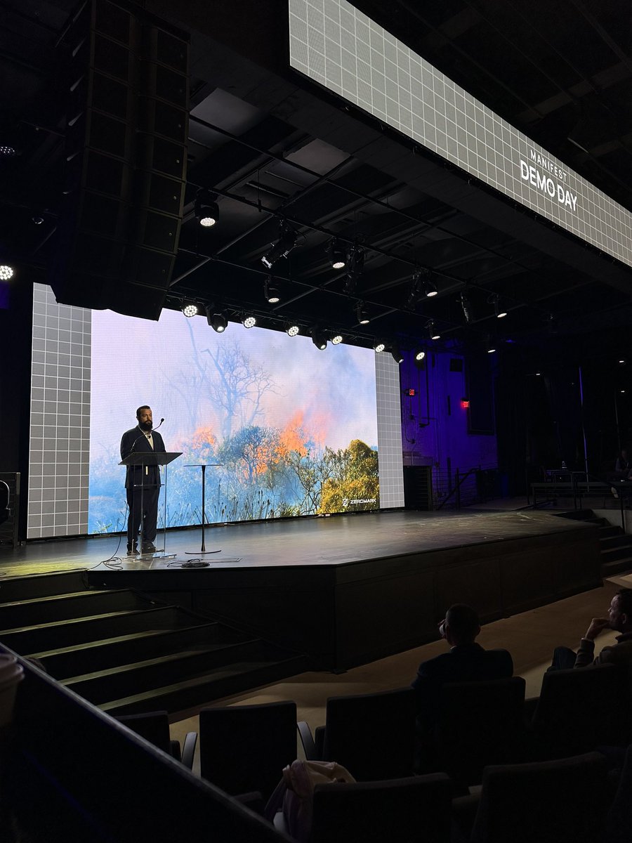 Cc some of my favorite demos so far from Manifest: Demo Day (<a href="/LongWalkHQ/">Long Walk</a>), doing just that. 

<a href="/FirehawkAero/">Firehawk</a> <a href="/vatnsystems/">vatnsystems</a> <a href="/Onebriefapp/">Onebrief</a> <a href="/zeromarkinc/">ZeroMark</a>