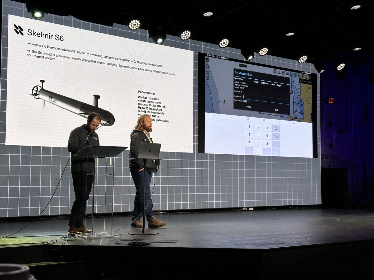Schredes's tweet photo. Cc some of my favorite demos so far from Manifest: Demo Day (@LongWalkHQ), doing just that. 

@FirehawkAero @vatnsystems @Onebriefapp @zeromarkinc https://t.co/uGYKpmkiZD