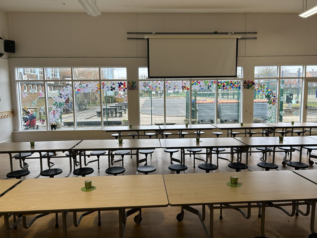 Today we celebrated St Patrick’s Day. Our Pupil Parliament and Well-Being Warriors made decorations for the dinner hall and our dinner staff provided us with an Irish menu ☘️ 🇮🇪