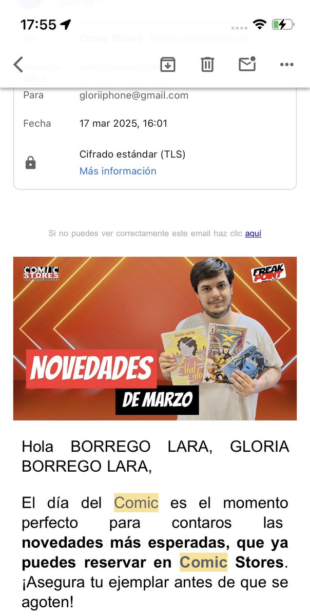 mursi73's tweet image. #comicstore