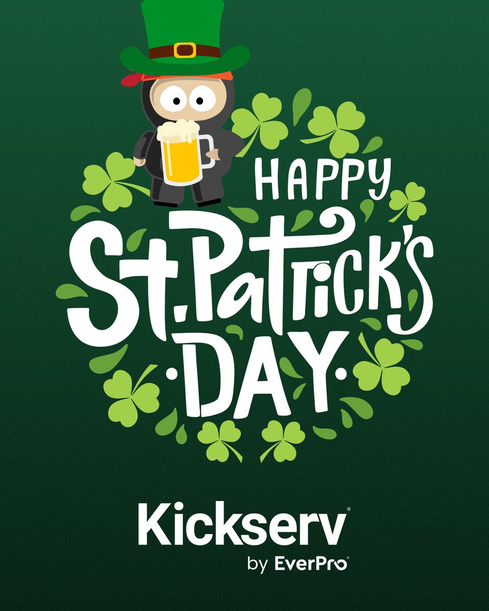 Happy customers, smooth scheduling, and stress-free jobs—now that’s the pot of gold at the end of the rainbow! This St. Patrick’s Day, we’re feeling extra lucky to help service pros keep their businesses running like magic. 🍀 #StPatricksDay #FieldServicePros