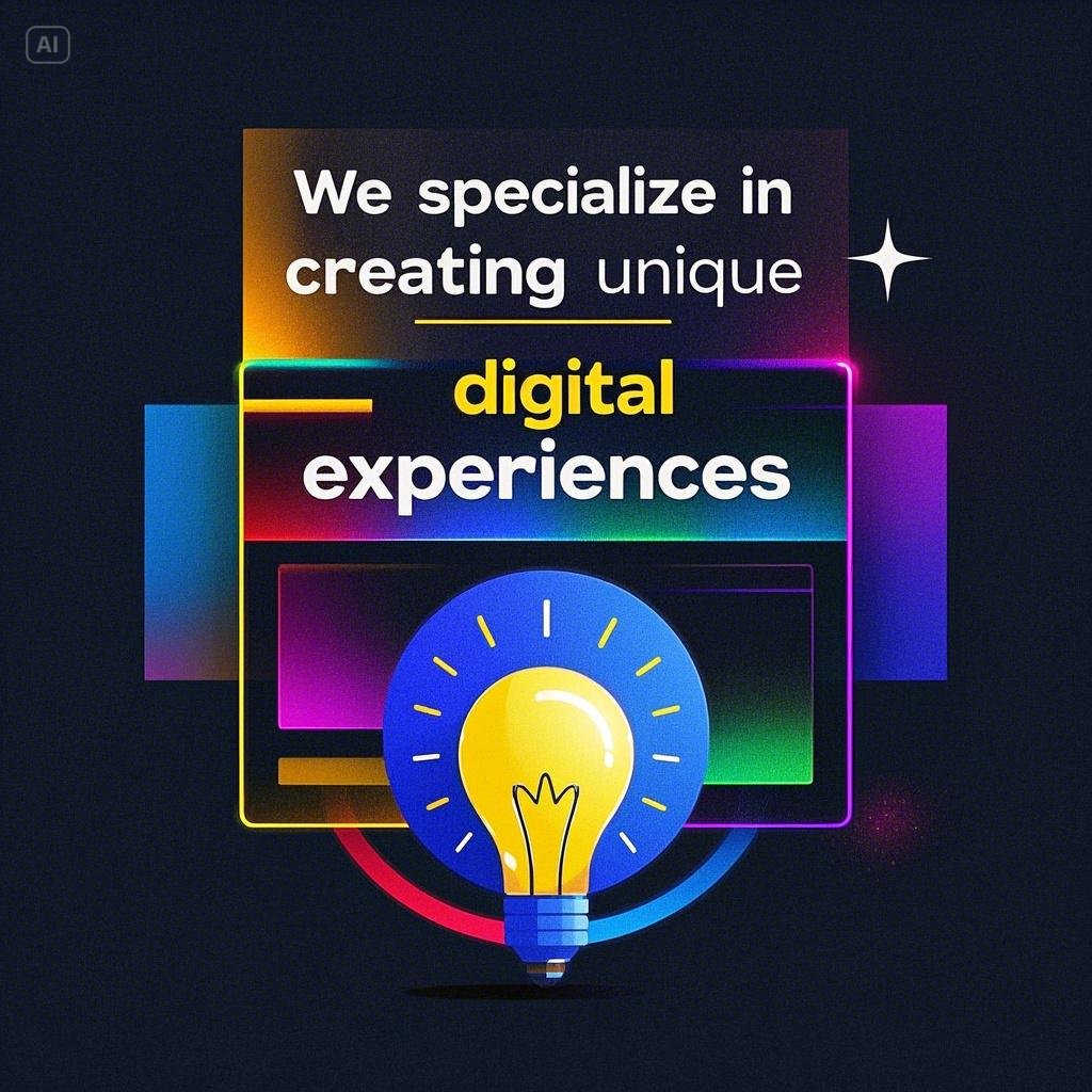 Your online presence should be as unique as your brand. From jaw-dropping websites to scroll-stopping social media, we’re here to make you unforgettable. Ready to shine? Let’s chat! 💬 #DigitalTransformation #StandOutOnline #BrandingGoals
Tag a friend who needs a digital glow-up!